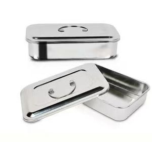 صندوق معدات طبية من الفولاذ المقاوم للصدأ صندوق أدوات جراحية وعاء مبستر - Product Image 2