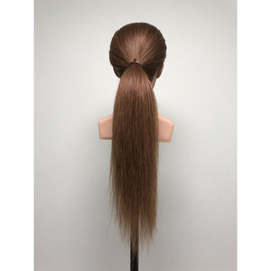 Testa da allenamento per scuole <span class=keywords><strong>di</strong></span> accademia europea, modello femminile da sposa con spalle, in capelli umani - Product Image 6
