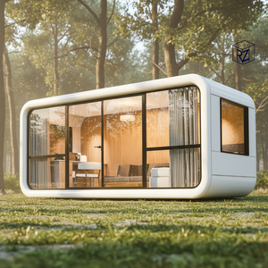Hôtel capsule mobile extensible préfabriqué moderne de luxe en conteneur modulaire Ray-Zen - Product Image 1