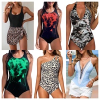Zhang-Ensemble de micro bikinis pour femmes, 2 pièces, string sexy, licou, couleur unie, classique, grande taille, mode été