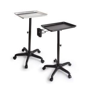 Carrito de Peluquería con Bandeja, Carrito de Trabajo para Salón de Belleza, Soporte Dorado para Carrito, Muebles de Salón, Carrito Móvil de Cocina, Artículos Modernos - Product Image 1