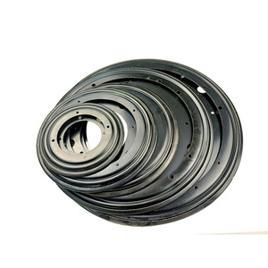 Hollow Round Turntable Black 360 Degree <b>Rotating</b> Cabinet Universal Display <b>Shelf</b> Bookshelf Cosmetic Base Furniture Hardware - Product Image 3
