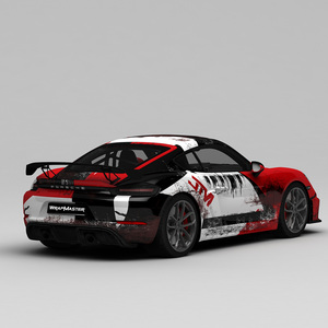 Wrapmaster Film <span class=keywords><strong>Vinyle</strong></span> de Protection de Carrosserie Complète de Voiture de Luxe Personnalisé 1,52 m de Largeur, Film PET 4 Mil, Anti-Rayures, Changement de Couleur, Garantie 1 An - Product Image 4