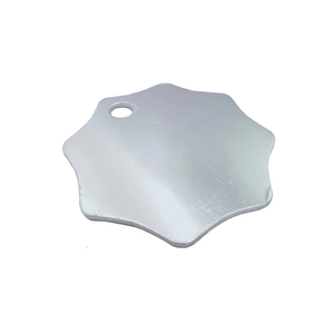 Tùy chỉnh khắc laser kim loại G80 nâng chuỗi Sling kiểm tra nhôm trống hành lý Tag cho UVV thử nghiệm - Product Image 5