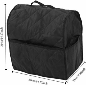 Sac à outils rigide en EVA imperméable haut de gamme pour barbier, équipement audio, outils de pêche, grande trousse à fermeture éclair - Product Image 3