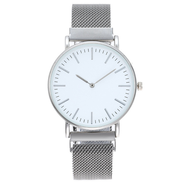 YW41 OEM ODM Private Label Wrist Watches Men Women Magnetic Watches Bezel Japan Movt , Womens Stainless Steel Quartz Watch