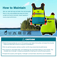 Usine de haute qualité Oxford tissu gilet de sauvetage canotage natation dérive pêche inondation sauvetage marin gilet de sauvetage pour adultes