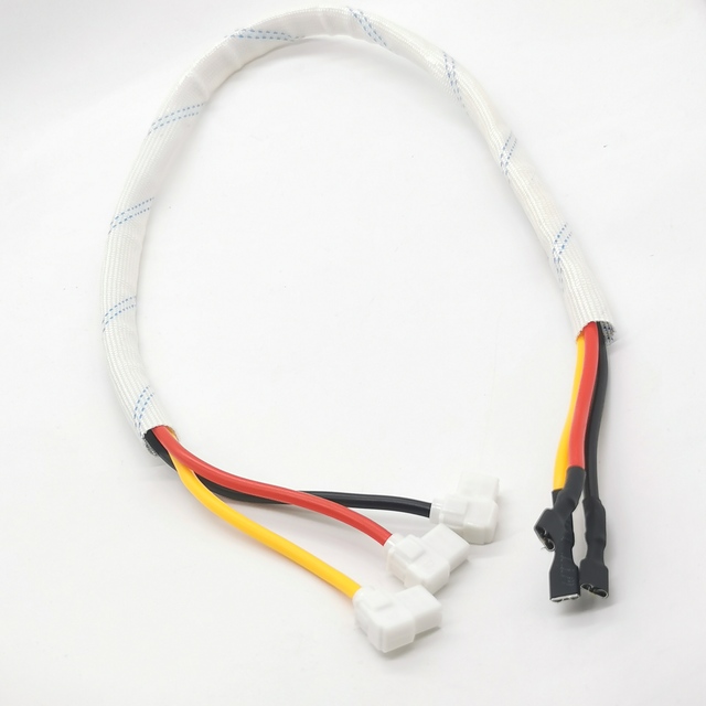 Home Air Condition Compressor Capacitor Connection Wire 1-2P/3P/5P Booster Cable High-power Terminal Plug Power Connector Cable