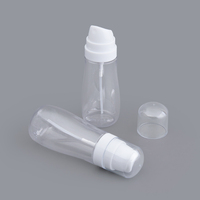 Flacon pulvérisateur de haute qualité 100 ml en PETG PP pour tonique visage, brume capillaire et parfum