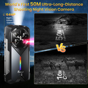 Téléphone robuste Fossibot F110Pro 5G, 8 Go + 128 Go, écran 6,74 pouces, Android 15, processeur Mediatek Dimensity 6300 Octa Core, batterie 10000 mAh, NFC, OTG, smartphone 5G - Product Image 4
