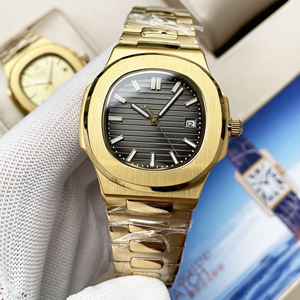 นาฬิกาข้อมือผู้ชายขายดีที่สุด รุ่นสี่เหลี่ยมจัตุรัส ระบบออโตเมติก หน้าปัดเรืองแสง สายสแตนเลส - Product Image 3