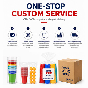 Vasos <span class=keywords><strong>de</strong></span> Fiesta <span class=keywords><strong>de</strong></span> Colores Personalizados con Logotipo <span class=keywords><strong>de</strong></span> Marca <span class=keywords><strong>de</strong></span> Alta Calidad, Vaso <span class=keywords><strong>de</strong></span> Plástico PP Desechable Rojo <span class=keywords><strong>de</strong></span> 16 oz para <span class=keywords><strong>Bar</strong></span> - Product Image 6