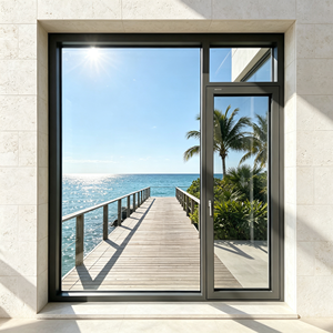 Ventana Abatible Deioux de Ahorro Energético, Doble Acristalamiento Low-E, Perfil de Rotura Térmica, Insonorizada, Confort en Invierno y Verano - Product Image 1