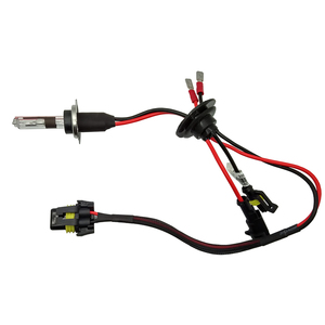 Ampoule HID ADT 3000K 4300K 6000K 8000K 10000K 12000K H7 H7RM H7M avec support métallique pour éclairage automobile, ampoule xénon HID - Product Image 3