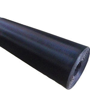 Đen tối màu xám ánh sáng màu xám trắng dệt nhôm cửa sổ màn hình lưới chống muỗi cho gia đình và sử dụng ngoài trời - Product Image 3