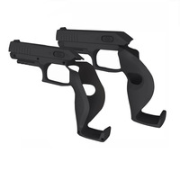 1 paire pour PSVR2 Game Controller Somatosensory Gun Mount Shooting Game Pistol pour PS5 VR2