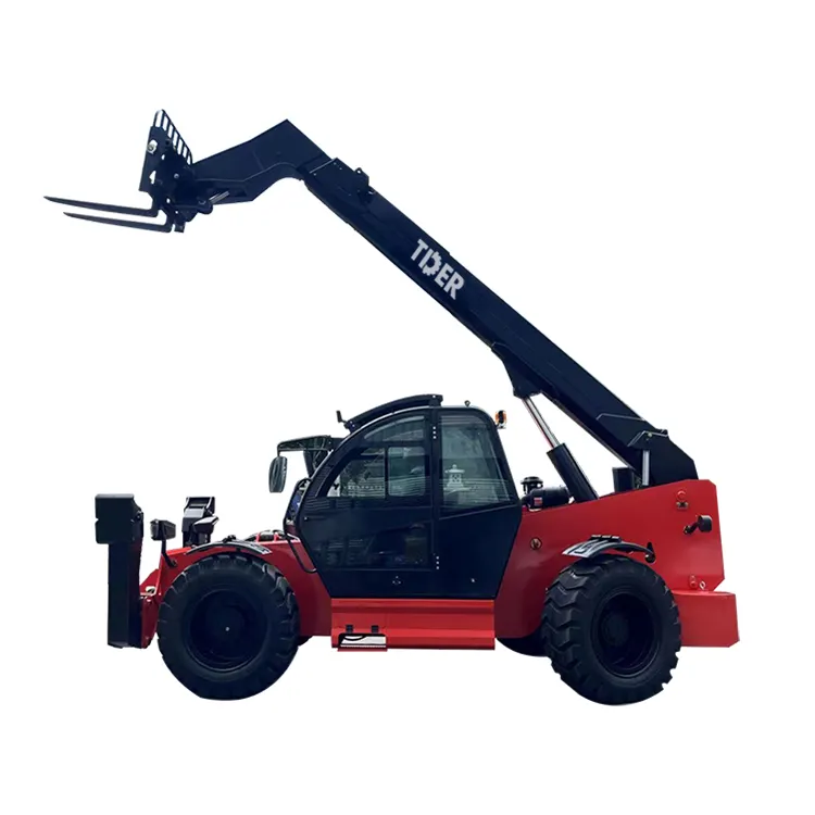 2023 TDER 3 Ton Telehandler fork Telescopic Forklift Price Telescopic Forklift with 18 meter lifting