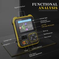 DSO-TC2 Digital Oscilloscope Transistor Tester Function Signal Generator Three/TwoIn One Multi-function Tester