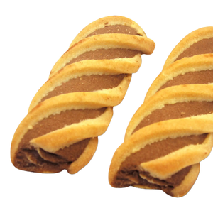 เครื่องทำบิสกิตไส้ช็อกโกแลตสองสีอัตโนมัติของบริษัทหยิง แมชชินเนอรี่ อินดัสเทรียล เครื่องหยอดไส้คุกกี้แบบบิด - Product Image 1