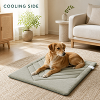 Tapis rafraîchissant double face tendance à auto-refroidissement pour usage multi-scénarios