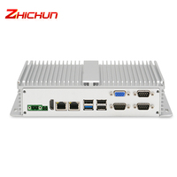 Dubai — Mini Pc portable sur ordinateur, vente en gros, In-tel 1900, Linux bras, Barebone, personnel
