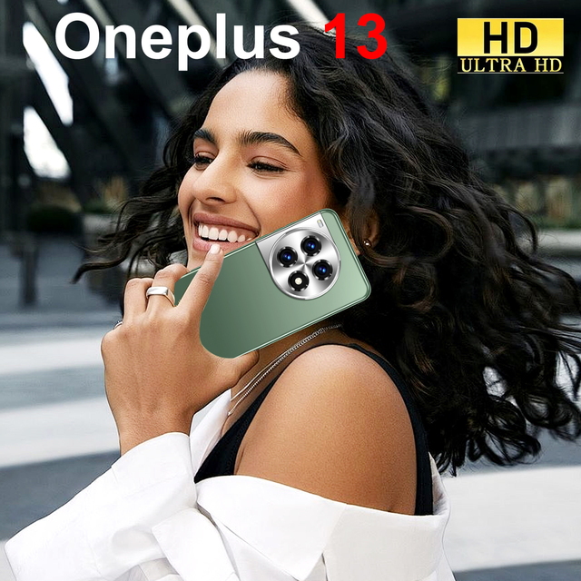 Global Version OnePlus13 5G Smartphone with 16GB+1TB Android 13 Deca Core OLED 90Hz 7.3inch Display 108MP Camera CDMA/LTE