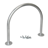 Support de stationnement pour vélo Glueck en forme de U, de bonne qualité, pour le stationnement libre des vélos