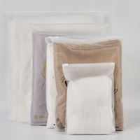 Sac à fermeture éclair en plastique épais et résistant, imprimé sur mesure, refermable, pour l'emballage de vêtements et de bijoux, vente en gros