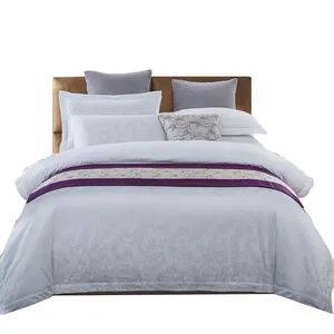 Hot sale Bedding Sets Collections Cotton Jacquard Hotel Bed Spread Set