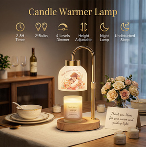 Mother Day Custom Candle Lamp Best Mom Ever Flameless <strong>Wax</strong> Warmer Lamp Personalized Image Home Table Decor - Product Image 3
