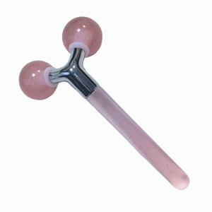 Rouleau de massage facial 3D en résine, masseur facial multidimensionnel, outil de soin de la peau et de beauté - Product Image 4