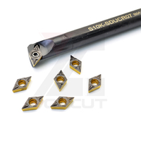 Porte-outils de tournage interne CNC, barres de perçage carrées, inserts DCMT, nouveau design avec support de personnalisation OEM