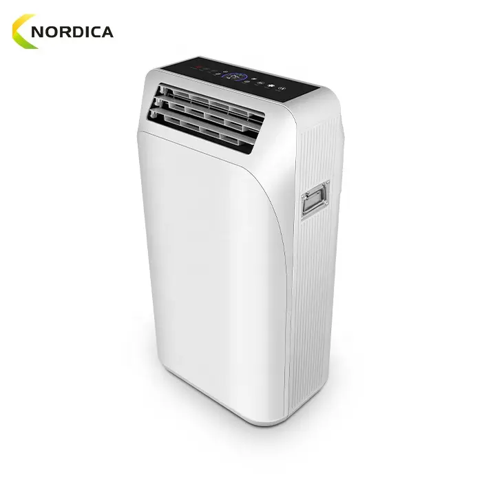 Venda quente 2023 sem mangueira Armazenamento De Energia Ductless Condicionador De Ar Móvel Portátil Condicionador De Ar Móvel