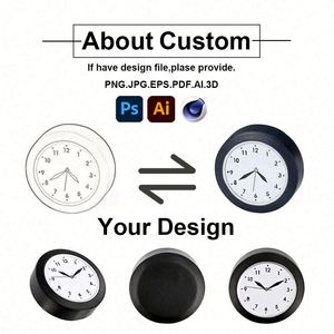Pu Foam Custom Logo Reliever <b>Clock</b> Shape Stress Ball for Promotional Toys Gift - Product Image 3
