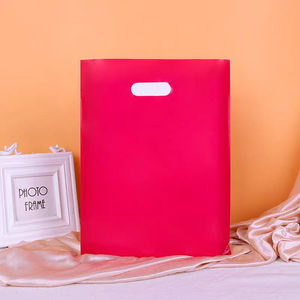 Wholesale Custom Manufactures Die Cut Boutique Accepted <b>Packing</b> <b>Bag</b> for Your Logo Print - Product Image 4