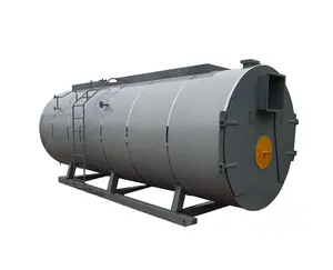 gas boiler manufacturer 1000kg/h heavy oil gas fired steam boiler for food factory