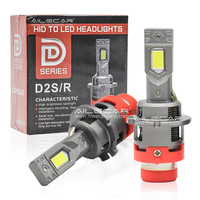 Bombilla LED para Faros Delanteros CGD D2SR, Conexión Directa, 45W, 6500K, Reemplazo de Xenón HID D2S D2R, Actualización de Iluminación Automotriz, Bombilla Original