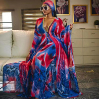Nouvelle Robe Africaine pour Femmes 2026, Grande Taille, Imprimée, Évasée, Maxi, Élégante, Longue Jupe pour Femmes