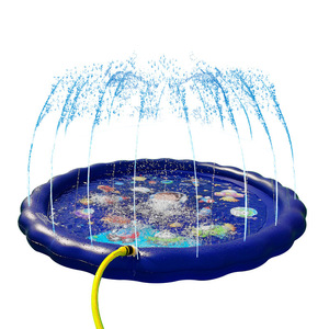 Alfombra Inflable de Agua con Diseño Oceánico para Niños, Piscina de Juegos al Aire Libre para Niños Pequeños - Product Image 4