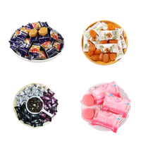 Équipement d'emballage de bonbons à haute vitesse, polyvalent et personnalisable pour bonbons durs