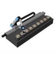 Robot collaboratif universel UR5e à 6 axes avec une charge utile de 5 kg et une portée de 850 mm, Cobot pour l'assemblage électronique, charge utile et portée R