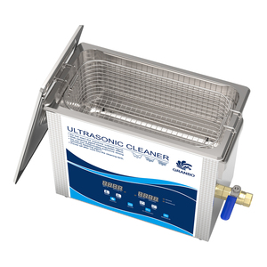 Machine à laver les pièces Retenue de <span class=keywords><strong>bain</strong></span> ultrasonique Nettoyeur à ultrasons <span class=keywords><strong>Injecteur</strong></span> Bijoux Machine de nettoyage à ultrasons - Product Image 2