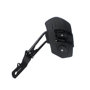 Guardabarros trasero de motocicleta CNC, guardabarros negro para <span class=keywords><strong>Honda</strong></span> NC 700 750X 750D CB 1300 400 - Product Image 5