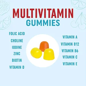 Wholesale Dietary Supplement Children Multivitamin Gummies Vitamine C Kids Multivitamin Gummy For Kids