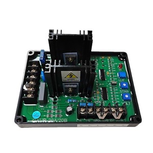 GAVR8A เครื่องควบคุมแรงดันไฟฟ้าอัตโนมัติ 8A เฟสเดียว 50/60 เฮิรตซ์ป้องกันแรงดันไฟฟ้าเกิน แผงวงจร AVR สำหรับเครื่องกำเนิดไฟฟ้ากระแสสลับ - Product Image 4