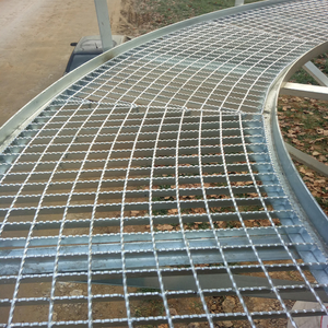 Marches d'escalier métalliques en acier galvanisé, <span class=keywords><strong>prix</strong></span> des grilles en acier, couvercles de caniveau en acier - Product Image 5
