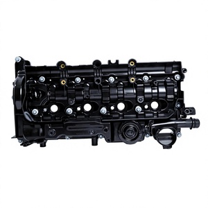 ฝาครอบวาล์วหัวสูบรถยนต์ขายส่ง OE 11128589941 11128570828 สำหรับ BMW ซีรีส์ 5 F10 ซีรีส์ 3 F30 X5 F15 - Product Image 1