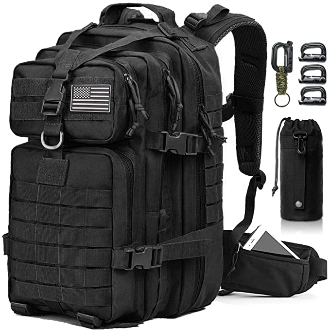 Military Tactical Backpack Large Military Pack Army 3 Day Assault Pack emergency bag bug out bag backpack Rucksack
