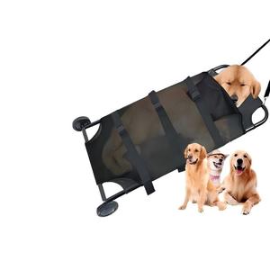 Barella Veterinaria per Animali Domestici, Barella di Soccorso per Cani per Trasporto di Emergenza Animale, Attrezzatura Medica per Ospedali Veterinari - Product Image 1