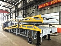Rampe de quai mobile hydraulique DCQH 6, 8, 10, 12 tonnes – Remonte-chargeur de conteneurs à prix réduit pour entrepôt et quai